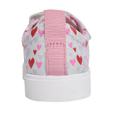 Girls City Vibe K Cotton Canvas Shoe In Kids G Fit