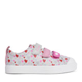 Girls City Vibe Cotton Canvas Shoe In Kids G Fit