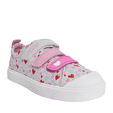 Girls City Vibe Cotton Canvas Shoe In Kids G Fit