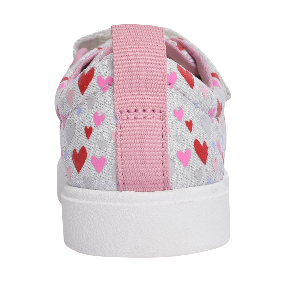 Girls City Vibe Cotton Canvas Shoe In Kids G Fit