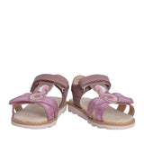 Girls Crown Brill Dusty Pink Sandal In Kids F Fit