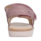 Girls Crown Brill Dusty Pink Sandal In Kids F Fit