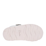 Girls Crown Jane K Metallic Velcro Shoe In Kids H Fit