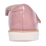 Girls Crown Jane K Dusty Pink Pat Shoe In Kids F Fit