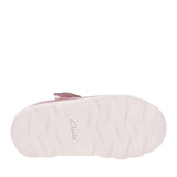Girls Crown Jane K Dusty Pink Pat Shoe In Kids G Fit