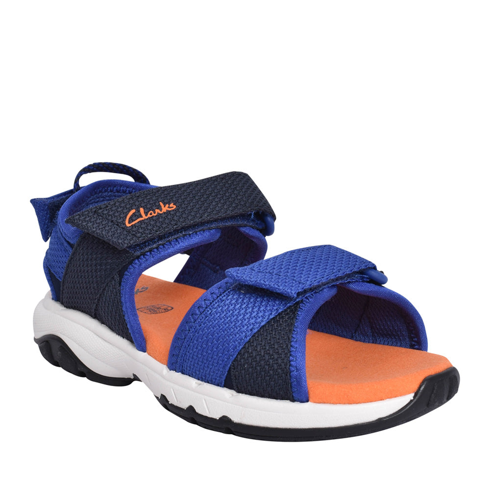 Boys Expo Sea K Navy Combi Sandal In Kids G Fit