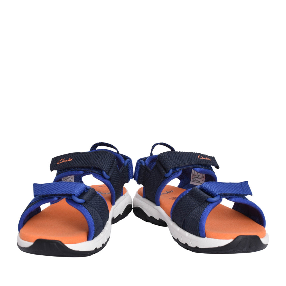 Boys Expo Sea K Navy Combi Sandal In Kids G Fit