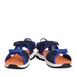 Boys Expo Sea Navy Combi Sandal In Kids G Fit