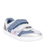 Girls Flash Web K Denim Blue Shoe In Kids F Fit