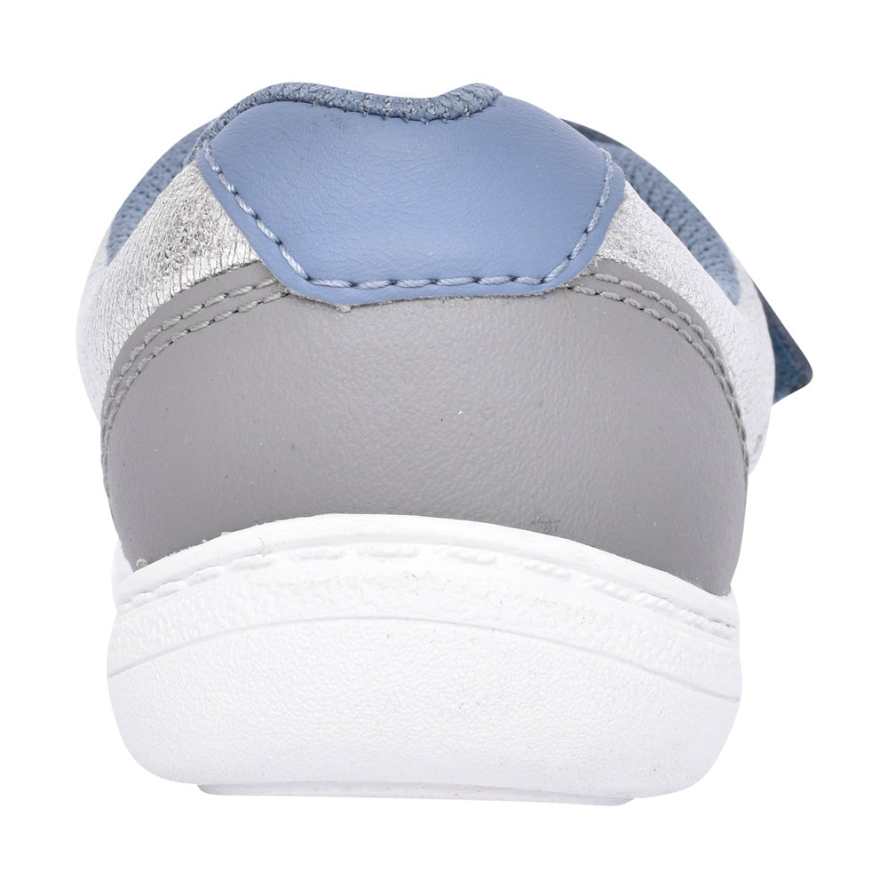 Girls Flash Web K Denim Blue Shoe In Kids G Fit