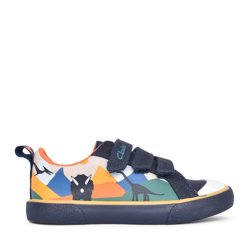 Foxing Play Textile Trainer F Fit
