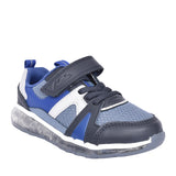Boys Spark Flash K Blue Combi Trainer In Kids G Fit