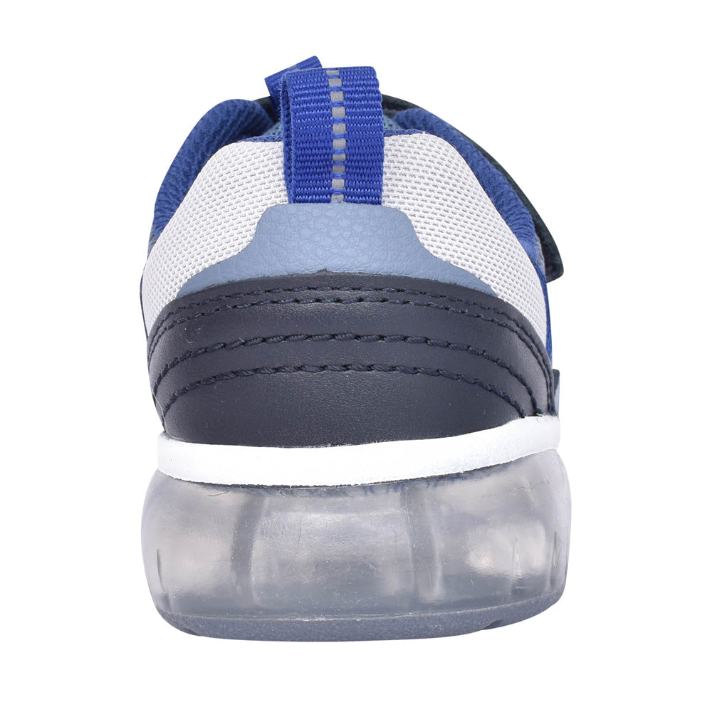 Boys Spark Flash K Blue Combi Trainer In Kids G Fit