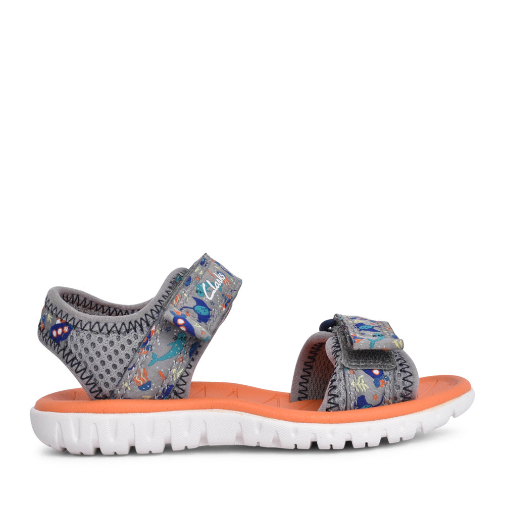 Surfing Tide Textile Sandal G Fit