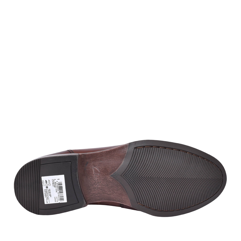 Mens Bradish Ease G-fit Leather Shoe In Tan