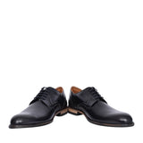 Mens Craft Arlo Lace Leather G-fit Laced Shoe In Navy
