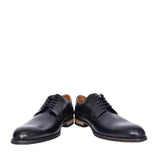 Mens Craft Arlo Lace Leather G-fit Laced Shoe In Navy