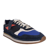 Mens Craftrun Tor Suede G-fit Trainer In Navy