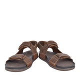 Mens Nature 5 Trail Leather G-fit Sandal In Brown