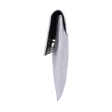 Ladies Bl017 Clutch Envelope Bag In Silver