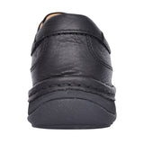Mens Nature Three G-fit Leather Laced Shoe In Black