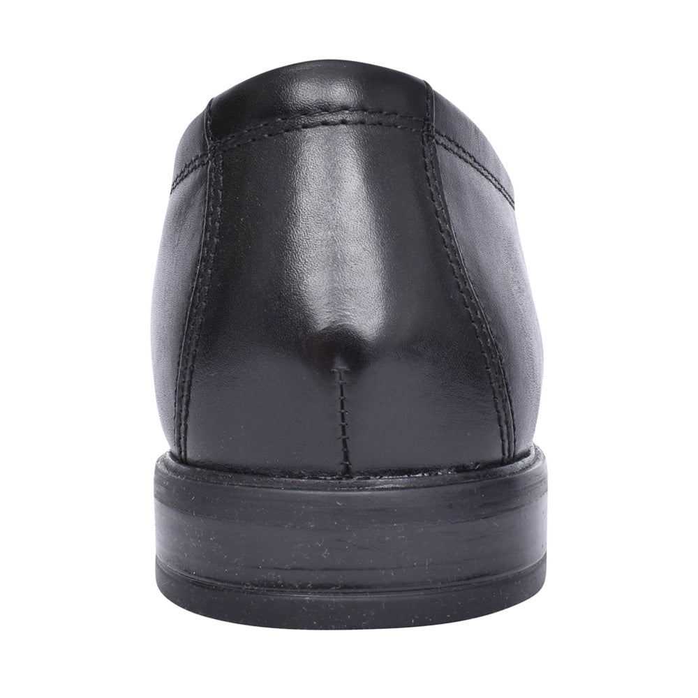 Mens Howard Edge G-fit Apron Toe Shoe In Black