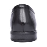 Mens Howard Edge G-fit Apron Toe Shoe In Black