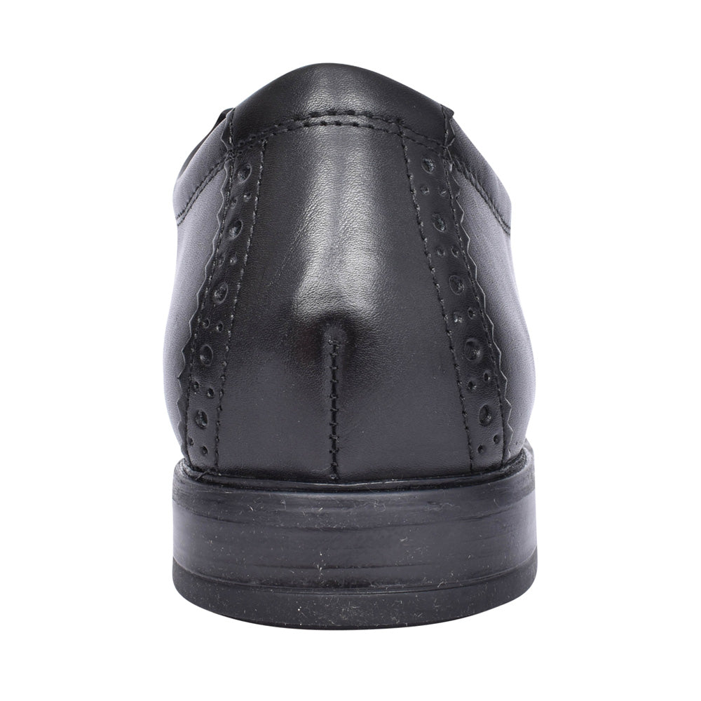 Mens Howard Wing G-fit Leather Brogue In Black
