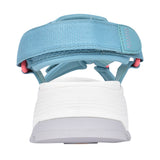 Ladies Atltrek Sport Textile Combi D-fit Sandal In Aqua