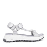 Ladies Atltrek Sport Textile Combi D-fit Sandal In White