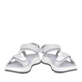 Ladies Atltrek Sport Textile Combi D-fit Sandal In White