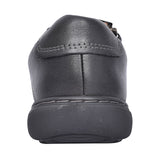 Ladies Nalle Lace Leather D-fit Laced Shoe In Black