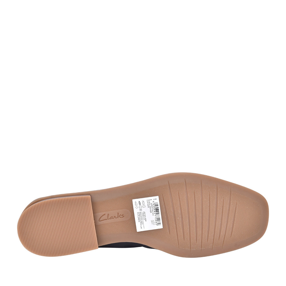 Ladies Sarafyna Iris Leather D-fit Loafer In Black