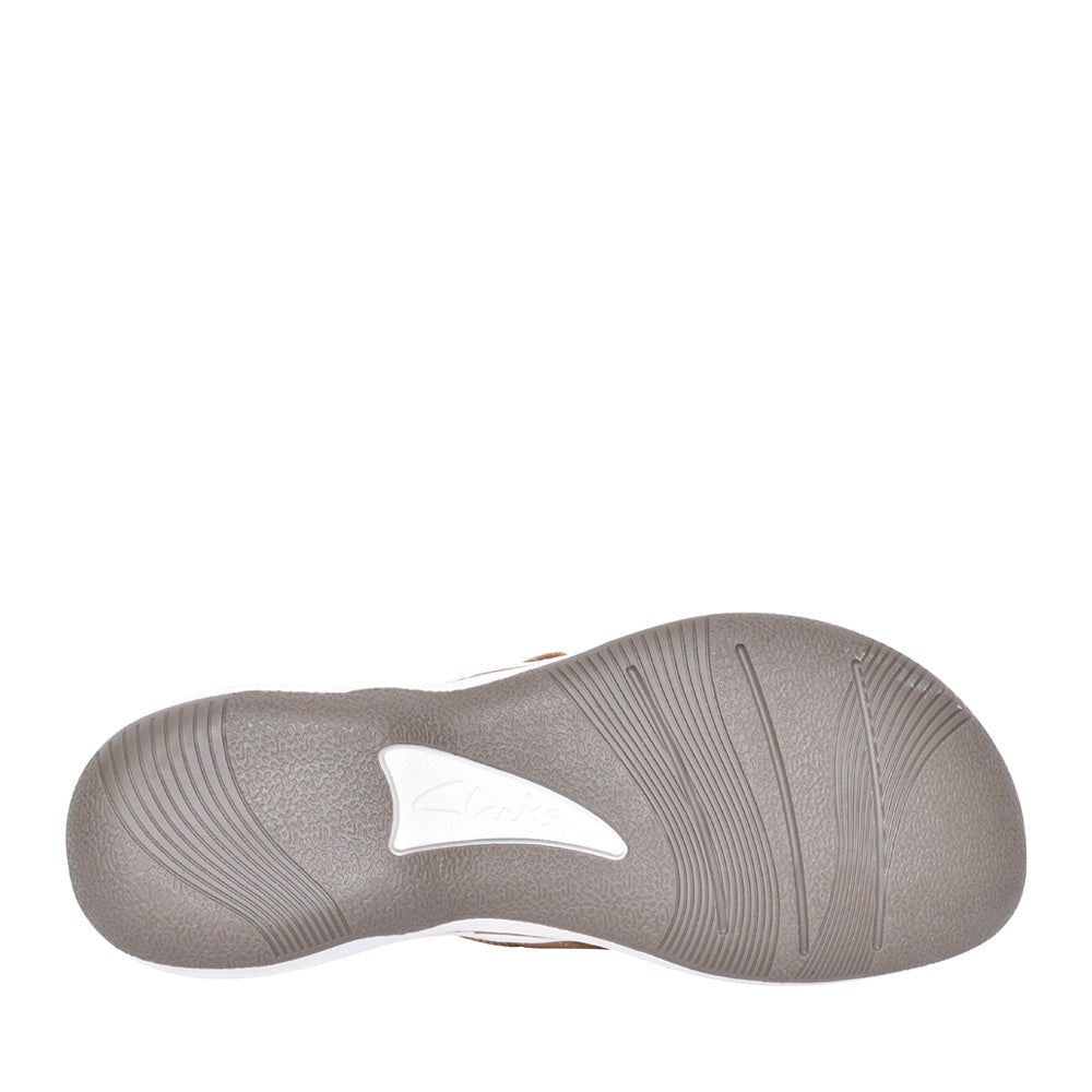 Ladies Brinkley Sea Syn D-fit Toe Post Sandal In Beige