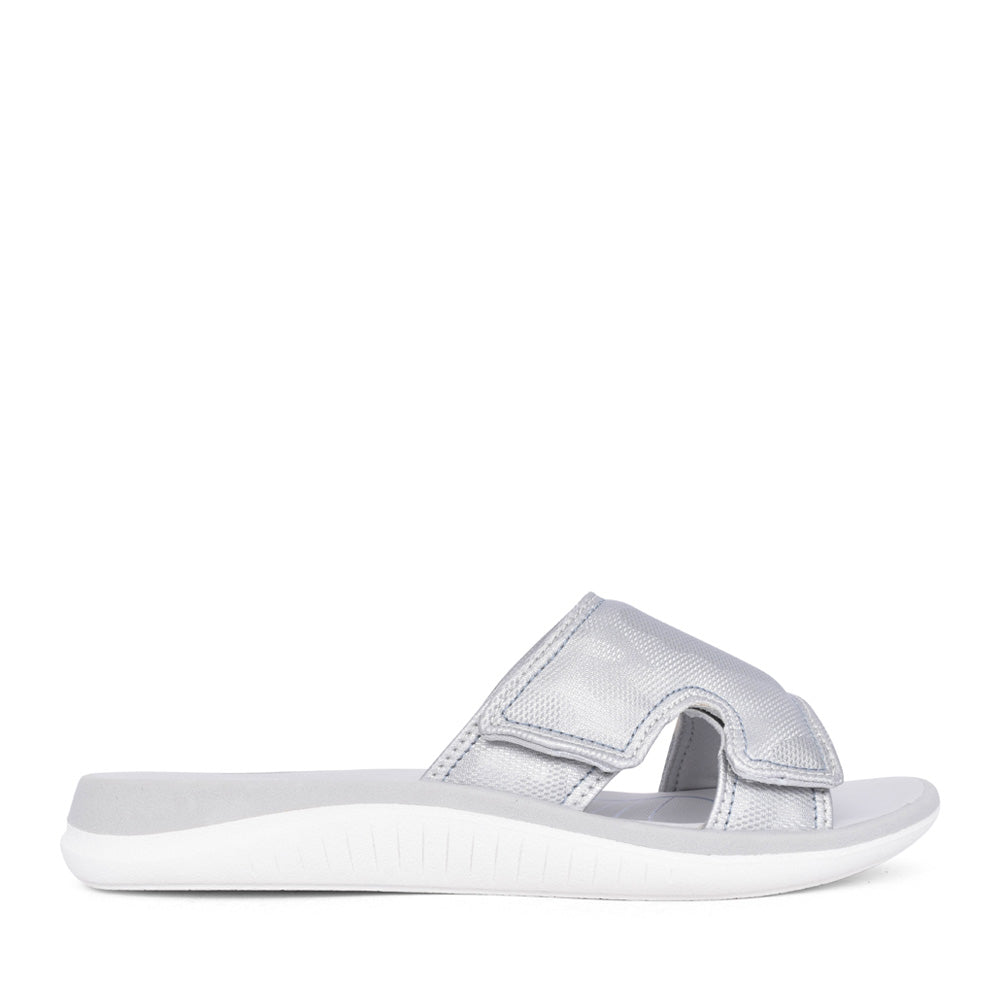 Ladies Glide Bay 2 D-fit Sandal In Metallic
