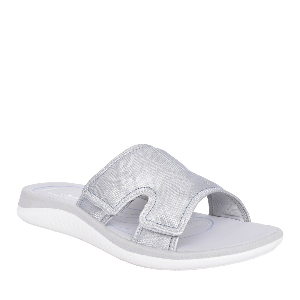 Ladies Glide Bay 2 D-fit Sandal In Metallic
