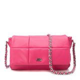 Ladies 184087 Cross Body Bag In Hot Pink