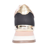 Ladies 141112 Laced Trainer In Nude