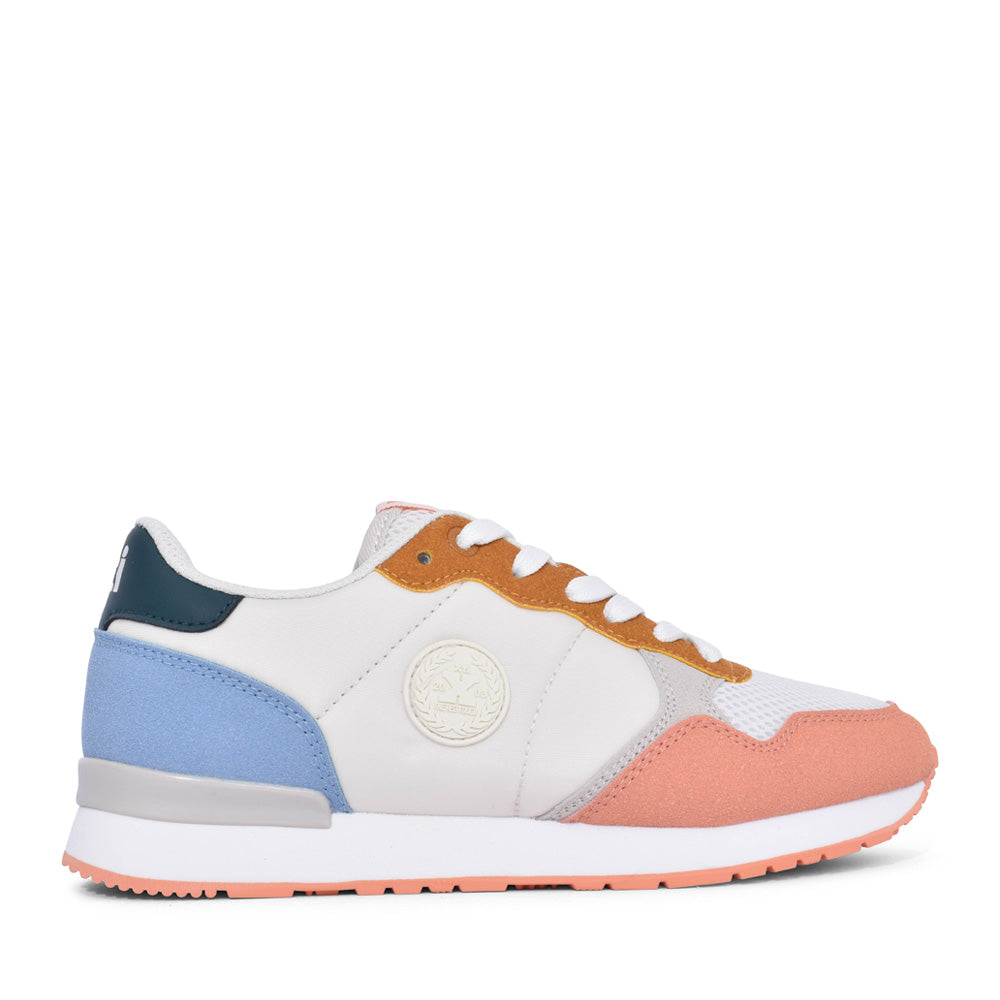 Ladies 140811 Laced Trainer In Multi-colour