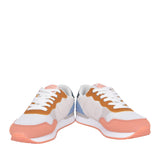 Ladies 140811 Laced Trainer In Multi-colour