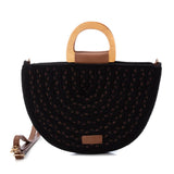 Ladies 84167 Handbag In Black