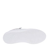 Ladies 44309 Laced Trainer In White