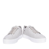 Ladies 44309 Laced Trainer In Light Grey