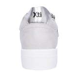 Ladies 44309 Laced Trainer In Light Grey