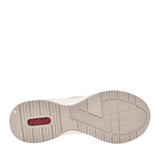 Ladies N4307 Laced Trainer In Beige