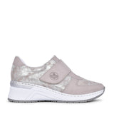 Ladies N4354 Wedge Trainer In Rose