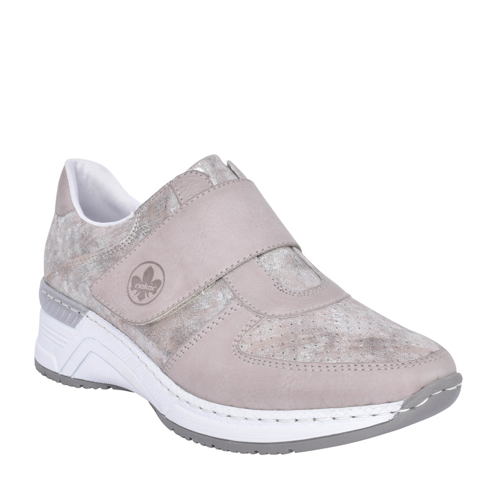Ladies N4354 Wedge Trainer In Rose