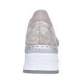 Ladies N4354 Wedge Trainer In Rose