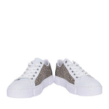 Ladies N5910 Laced Trainer In White