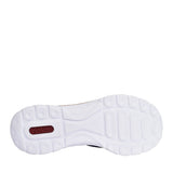 Ladies N42t0 Laced Trainer In Blue